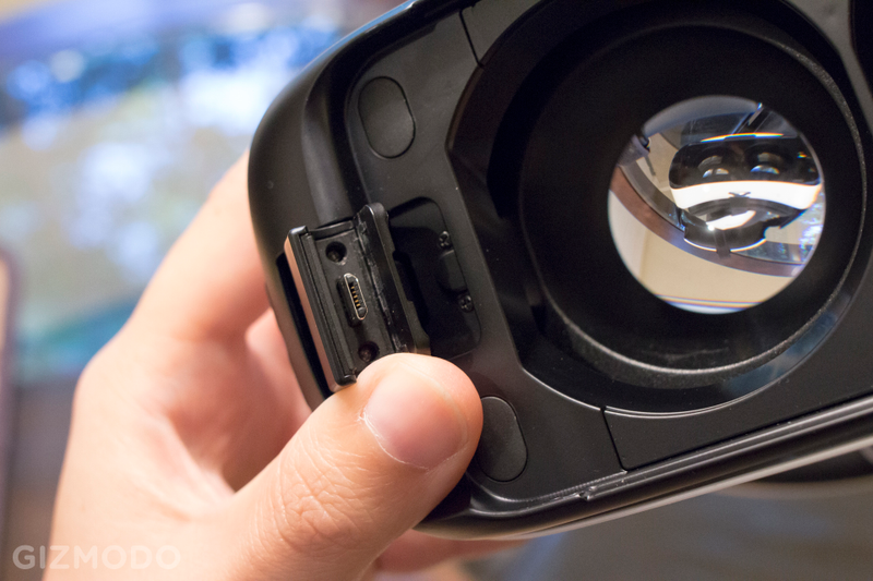 Illustration for article titled Samsung Gear VR for Galaxy S6: So Close I Can Almost Taste It